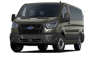 2026 Ford Transit-350 Passenger Wagon Wild Green